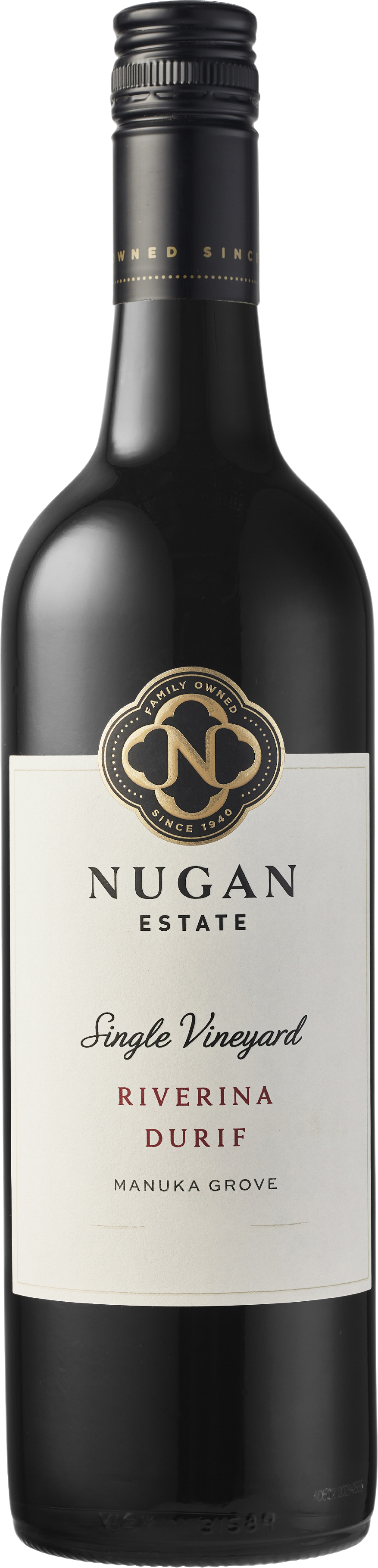 Nugan Estate Manuka Grove Vineyard Riverina Durif 2019